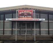 Logo for Majestic Theatre