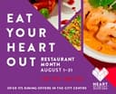 Logo for Restaurant Month 2020