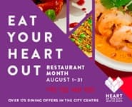 Logo for Restaurant Month 2020