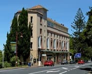 Logo for Titirangi Theatre