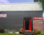 Logo for Heretaunga Players The Studio
