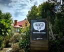 Logo for Parked Up | Beer Garden & Venue