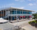 Logo for Hyundai Marine Sports Centre