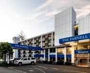 Logo for The Parnell Hotel and Conference Centre