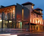 Logo for Toitoi: Hawke's Bay Arts & Events Centre