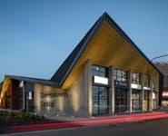 Logo for Queenstown Shopping Centre