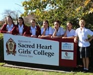 Logo for Sacred Heart Girls’ College