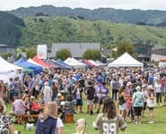 Logo for Kapiti Food Fair