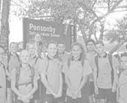 Logo for Ponsonby Intermediate School