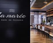 Logo for La Marée