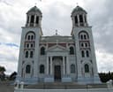 Logo for Sacred Heart Basilica