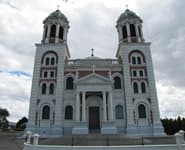 Logo for Sacred Heart Basilica