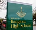 Logo for Rangiora High School