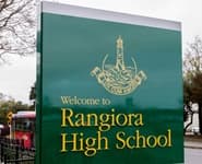 Logo for Rangiora High School
