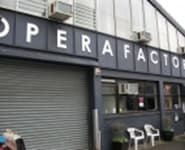 Logo for The Factory Theatre