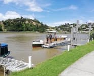 Logo for MV Wairua Pontoon