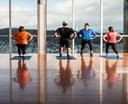 Logo for Dance Room, Kelburn Recreation Centre