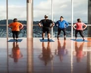 Logo for Dance Room, Kelburn Recreation Centre