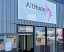 Logo for Altitude Pole & Fitness Saint Johns
