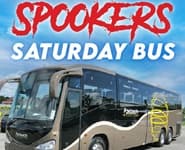 Logo for PICKUP/DROP OFF at the Coach Park