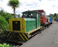 Logo for Bay of Islands Vintage Railway