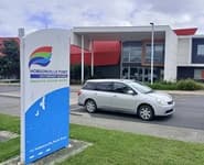 Logo for Hobsonville Point Secondary School