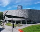 Logo for Te Pae Christchurch Convention Centre