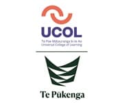 Logo for Te Pūkenga - UCOL