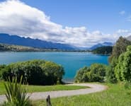 Logo for Frankton Reserve (below Remarkables Primary School)