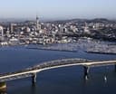 Logo for Auckland Harbour Bridge