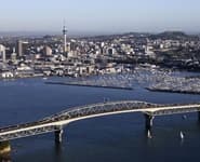 Logo for Auckland Harbour Bridge
