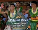 Logo for ASB Polyfest 2023