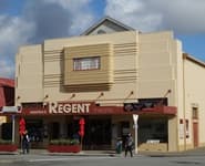 Logo for Hokitika's Regent Theatre