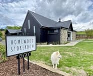 Logo for Homewood Storeroom