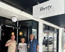 Logo for Liberty Restaurant