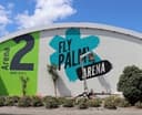 Logo for Fly Palmy Arena