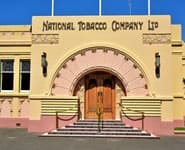 Logo for National Tobacco Company