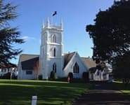 Logo for St Mark's Parish Hall