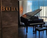 Logo for BODA Restaurant
