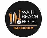 Logo for Waihi Beach Hotel