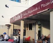 Logo for Scalini's Italian Restaurant & Pizzeria