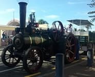 Logo for Vintage Steam Traction Engine