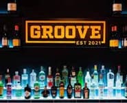 Logo for Groove Bar