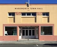 Logo for Warkworth Town Hall