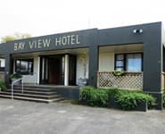 Logo for Bay View Hotel