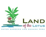 Logo for Land of the Lotus