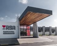 Logo for Rangiora RSA Club