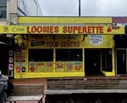 Logo for Loosies Superette