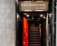 Logo for CGR Merchant & Co.