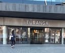 Logo for Tūranga Library